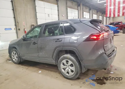 2022 Toyota Rav4 Le z USA, uszkodzony, nr VIN 2T3F1RFV4NC258895